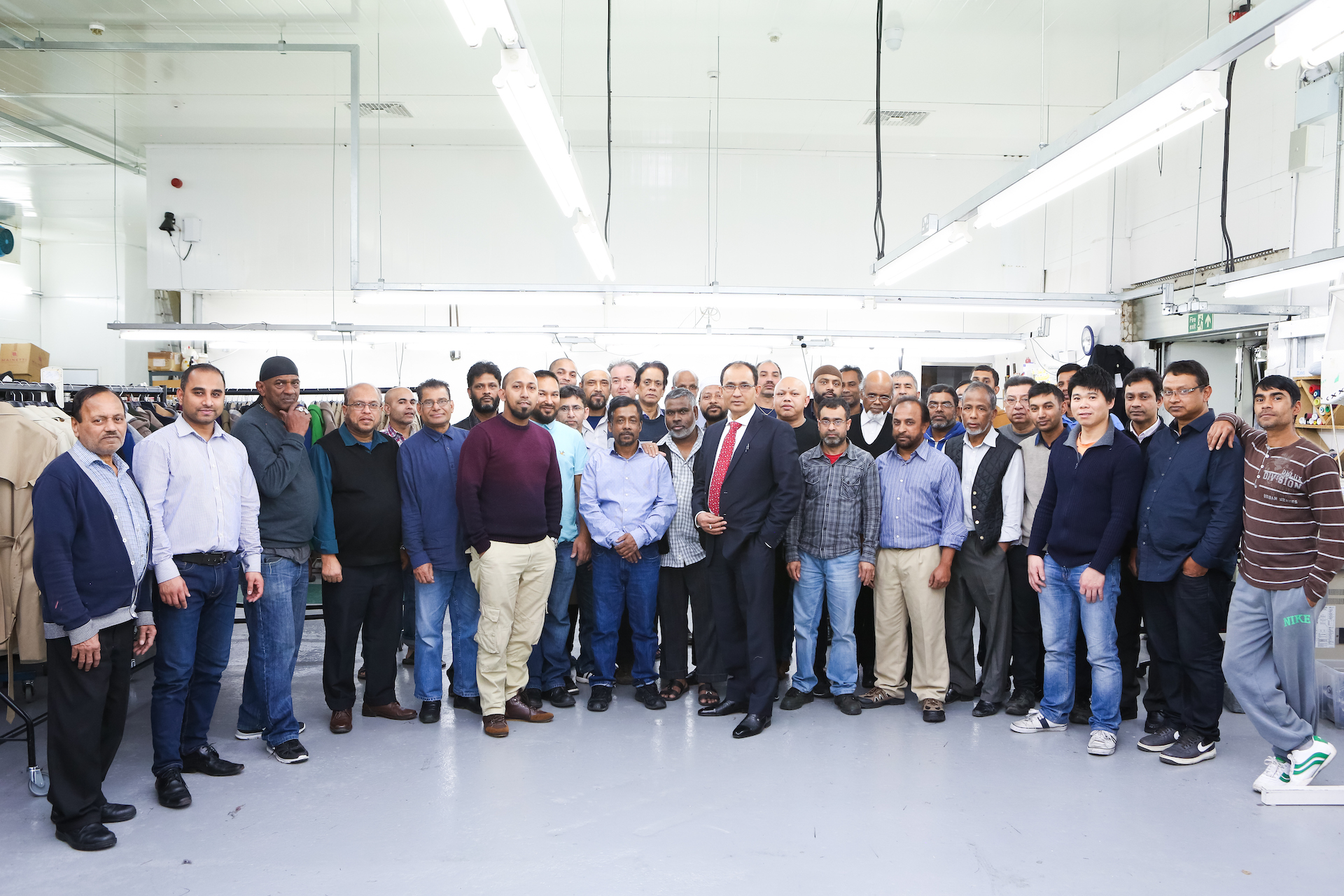 The London Tradition team at our East London factory